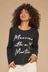 Pj Salvage Merrier With A Martini Snuggle Sweater